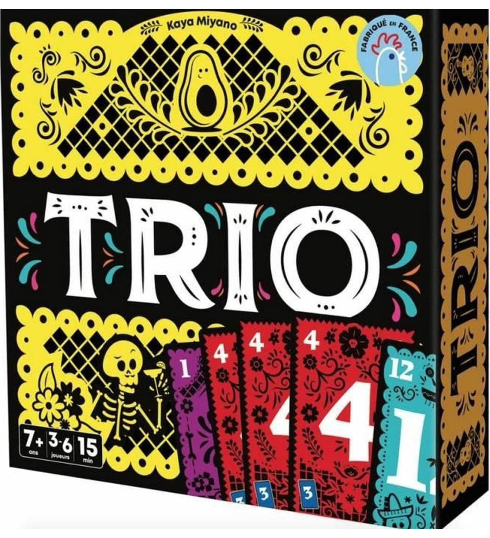 Asmodee Spēlētāji Asmodee Trio (FR)