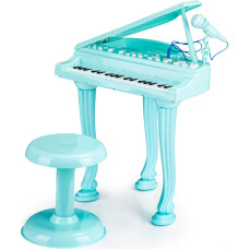 Ērģeles klavieres klaviatūras klavieres ar mikrofonu mp3
