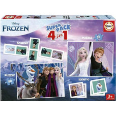 Frozen Prasmju Spēļu Komplekts Frozen 4-in-1