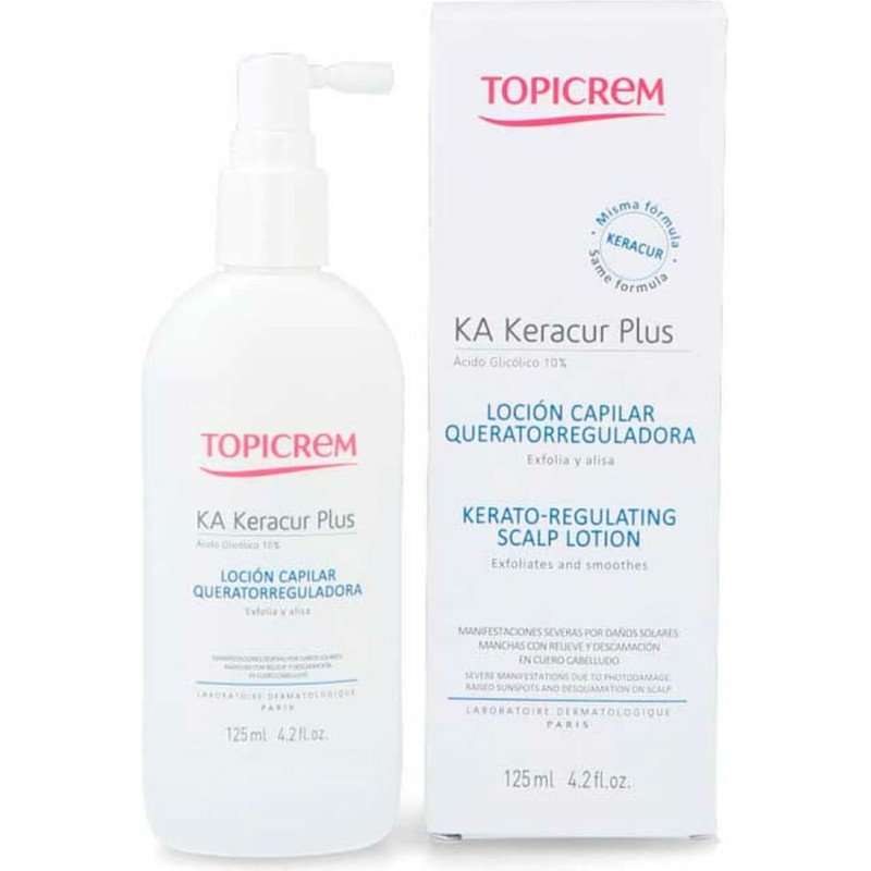 Topicrem Matu Losjons Topicrem Eksfoliants 125 ml