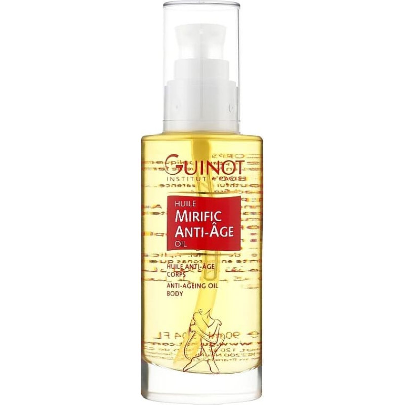 Guinot Ķermeņa eļļa Guinot Mirific 90 ml Pret-novecošanās