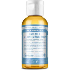 Dr Bronner's Жидкое мыло Dr Bronner's 60 ml нейтральный