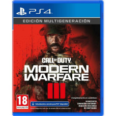 Activision Videospēle PlayStation 4 Activision Call of Duty: Modern Warfare III