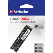 Verbatim Cietais Disks Verbatim VI3000 512 GB SSD