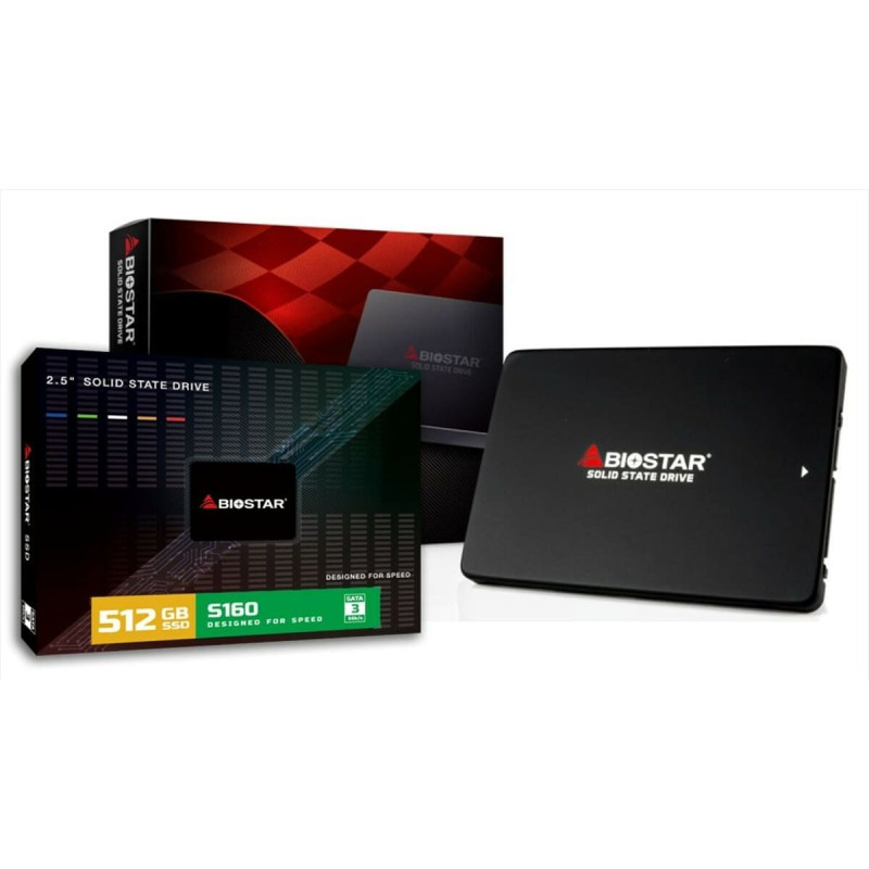 Biostar Cietais Disks Biostar SA102S2E35 512 GB SSD