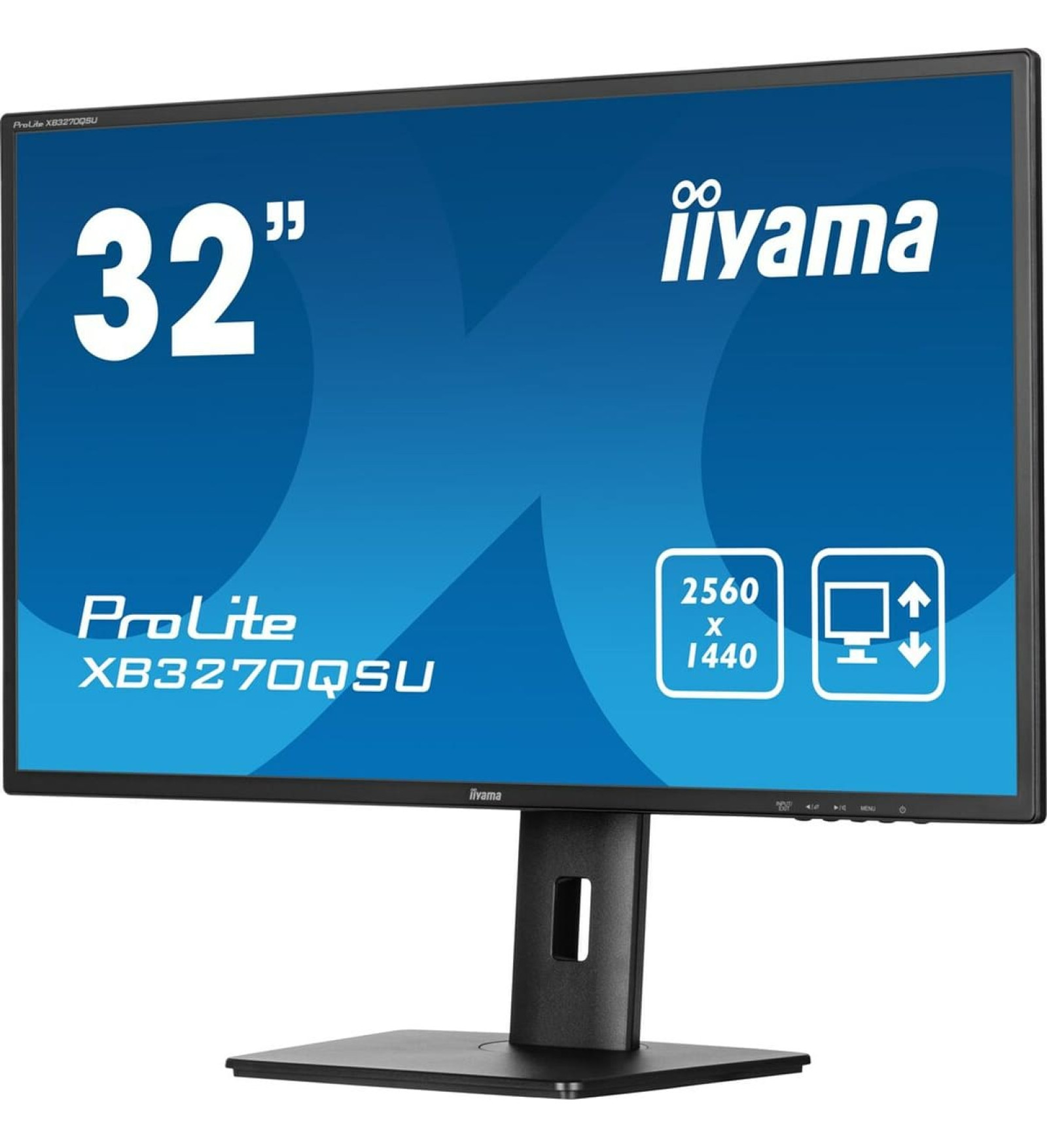 Iiyama Spēļu Monitors Iiyama XB3270QSU-B1 Wide Quad HD 32