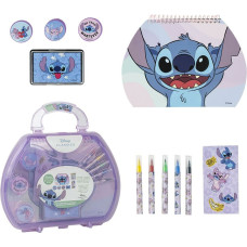 Stitch Kancelejas Komplekts Stitch Ceriņš 11 Daudzums