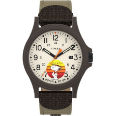 Timex Unisex Pulkstenis Timex Snoopy Beagle Scout (Ø 40 mm)