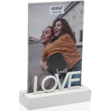 Versa Фото рамка Versa Love Деревянный MDF 4 x 16,5 x 11,5 cm