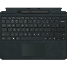 Microsoft Bluetooth Tastatūra ar Planšetes Balstu Microsoft Surface Pro Signature Melns Vācu QWERTZ