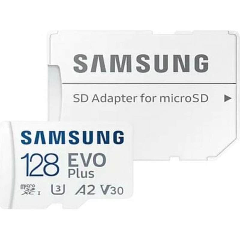 Samsung Mikro SD Atmiņas karte ar Adapteri Samsung EVO Plus 2023 128 GB