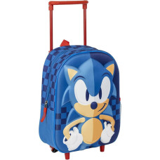 Sonic Skolas mugursoma ar riteņiem Sonic Zils 25 x 31 x 10 cm