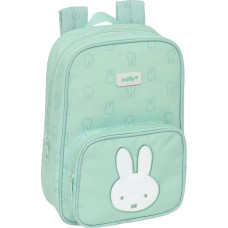 Miffy Skolas soma Miffy Menta Piparmētra 20 x 28 x 8 cm