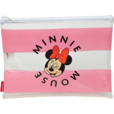 Minnie Mouse Непромокаемая сумка Minnie Mouse Beach Розовый Прозрачный
