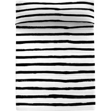 Happyfriday Gultas pārklājs (sega) HappyFriday Blanc Stripes Daudzkrāsains 270 x 260 cm