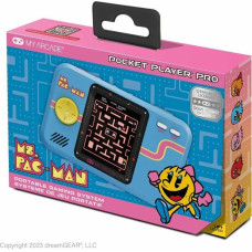 My Arcade Pārnēsājama Spēļu Konsole My Arcade Pocket Player PRO - Ms. Pac-Man Retro Games Zils