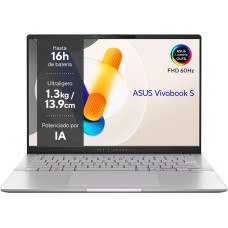 Asus Portatīvais dators Asus VivoBook S 14 OLED M5406NA-QD082W 14