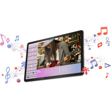 Lenovo Planšete Lenovo Tab M11 Mediatek Helio G88 4 GB RAM 128 GB Pelēks