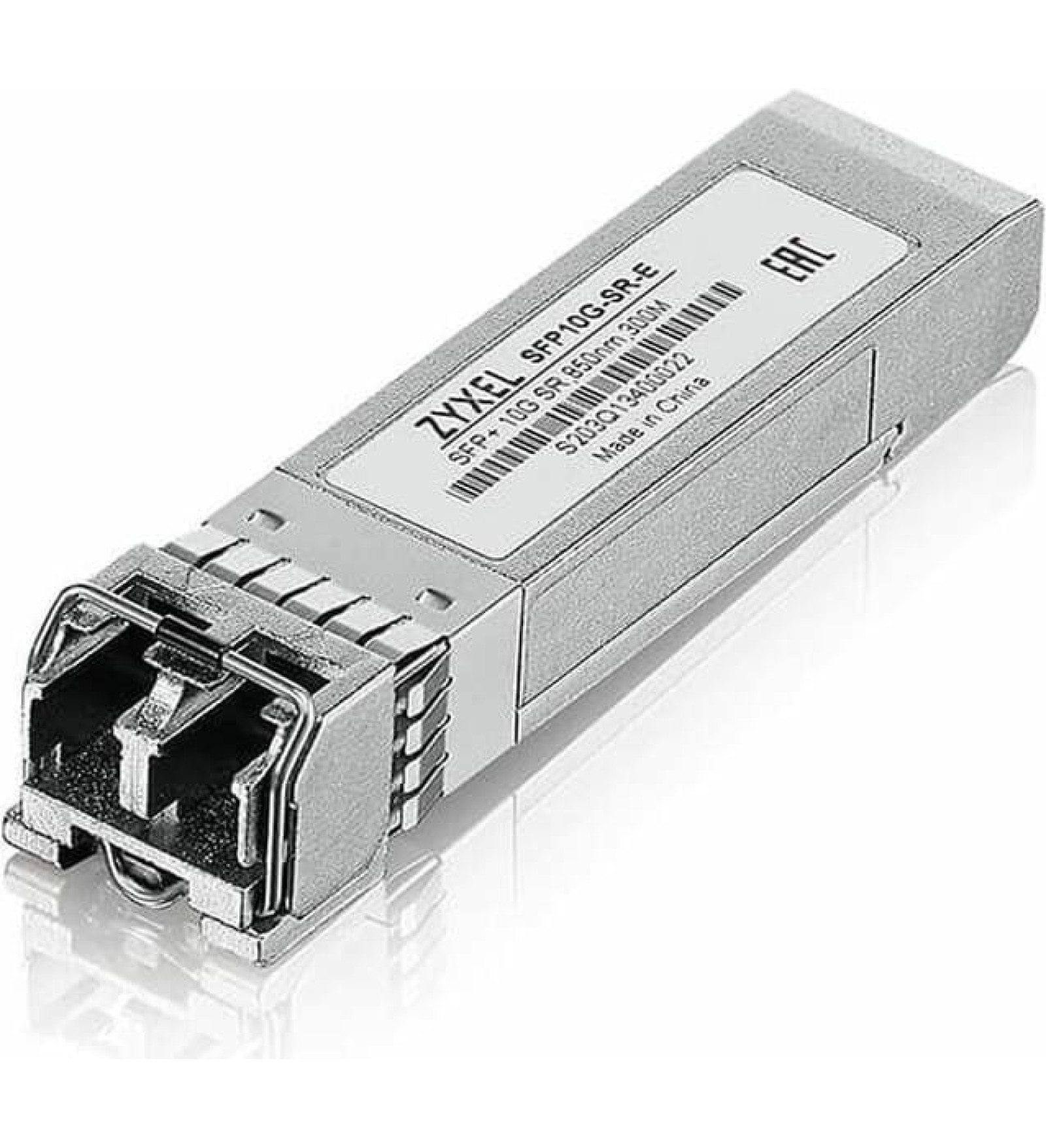 Zyxel SFP+ MultiMode Šķiedru Modulis ZyXEL SFP10G-SR-E-ZZBD01F