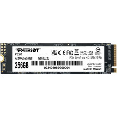 Patriot Memory Cietais Disks Patriot Memory P320P256GM28 256 GB SSD