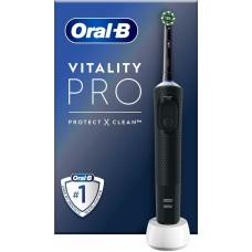 Oral-B Elektriskā Zobu Suka Oral-B Vitality Pro Melns