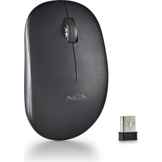 NGS Беспроводная мышь NGS SILENT MOUSE Чёрный (1 штук)