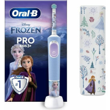 Oral-B Электрическая зубная щетка Oral-B D100 KIDS Чёрный Черный/Серый