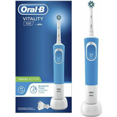 Oral-B Elektriskā Zobu Suka + Aizstāšana Oral-B D100 VITALITY (1)