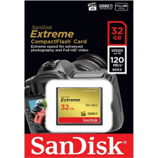 Sandisk Flash Atmiņa SanDisk SDCFXSB-032G-G46 32GB