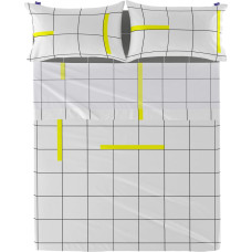 Happyfriday Top sheet HappyFriday Blanc Firefly Multicolour 240 x 270 cm (Firefly)