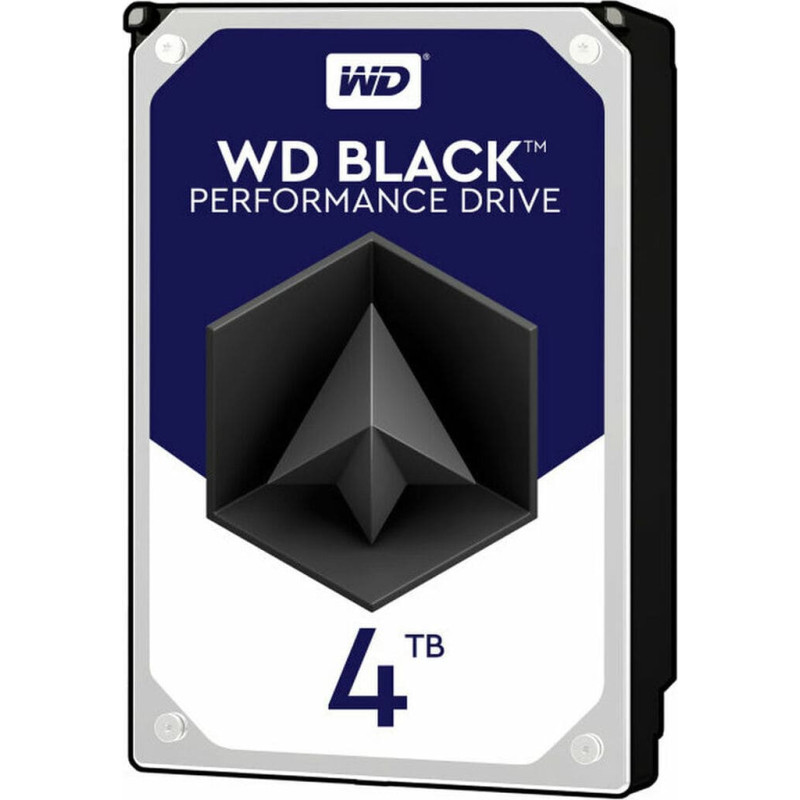 Western Digital Cietais Disks Western Digital Black 4TB 7200 rpm 3.5