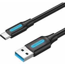 Vention USB Kabelis Vention COZBH Melns 2 m