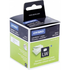 Dymo Этикетки для принтера Dymo S0722370 89x28 mm Белый