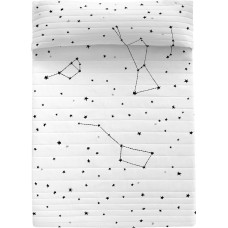 Happyfriday Gultas pārklājs (sega) HappyFriday Blanc Constellation Daudzkrāsains 250 x 260 cm