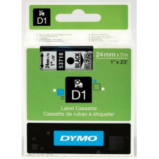 Dymo Ламинированная лента для фломастеров Dymo S0720920 Чёрный 24 mm