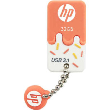 HP USB Zibatmiņa HP HPFD778O-32 Oranžs 32 GB 75 MB/s (1 gb.)