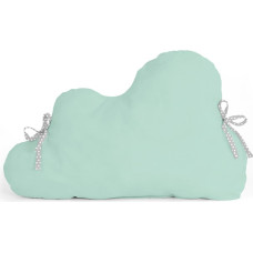 Happyfriday Mazuļa gultas aizsargs HappyFriday Basic Kids Cloud Piparmētra 60 x 40 cm