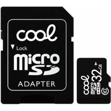 Cool Карта памяти микро-SD с адаптером Cool 32 GB