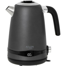 Adler Чайник Adler AD 1295g Серый Нержавеющая сталь 2200 W 1850 W 1,7 L