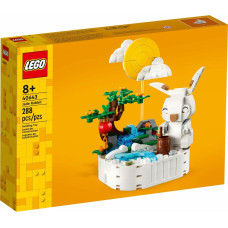 Lego Celtniecības Komplekts Lego Conejo de Jade Balts