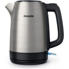 Philips Tējkanna Philips Nerūsējošais tērauds 2200 W 1,7 L Melns