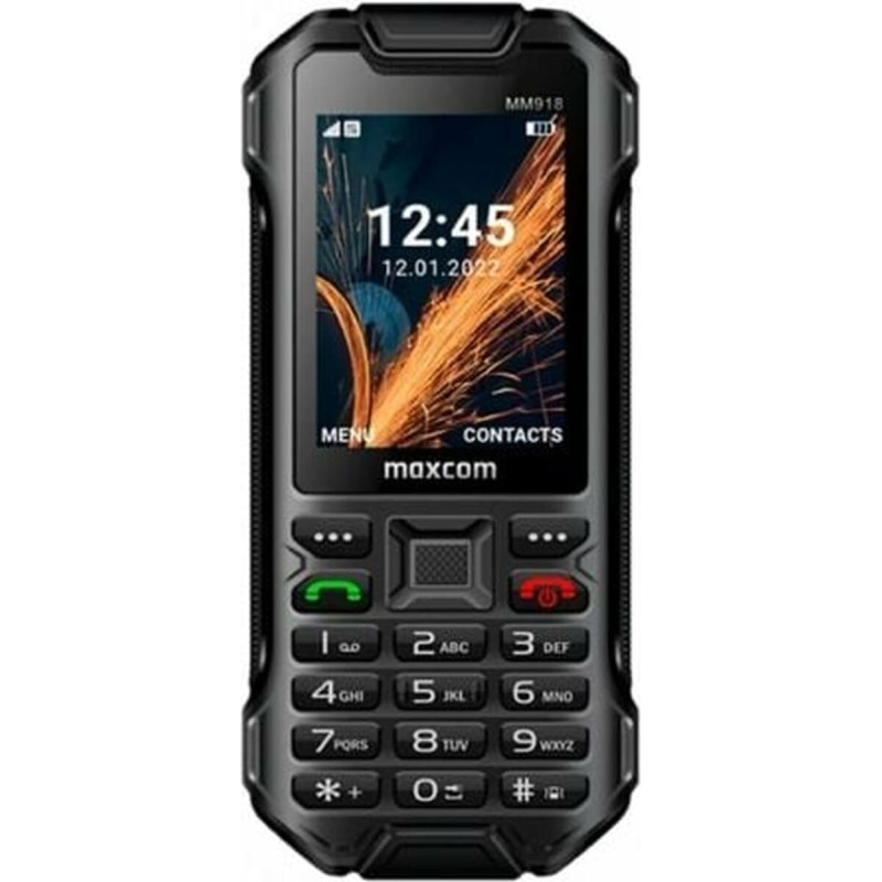 Maxcom Mobilais Telefons Senioriem Maxcom MM918-BLACK