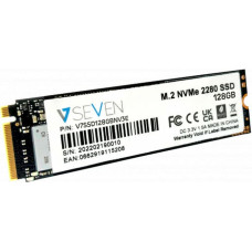 V7 Cietais Disks V7 V7SSD128GBNV3E 128 GB SSD