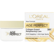 L'oréal Paris Dienas pret-novecošanās krēms L'Oréal Paris Age Perfect 50 ml