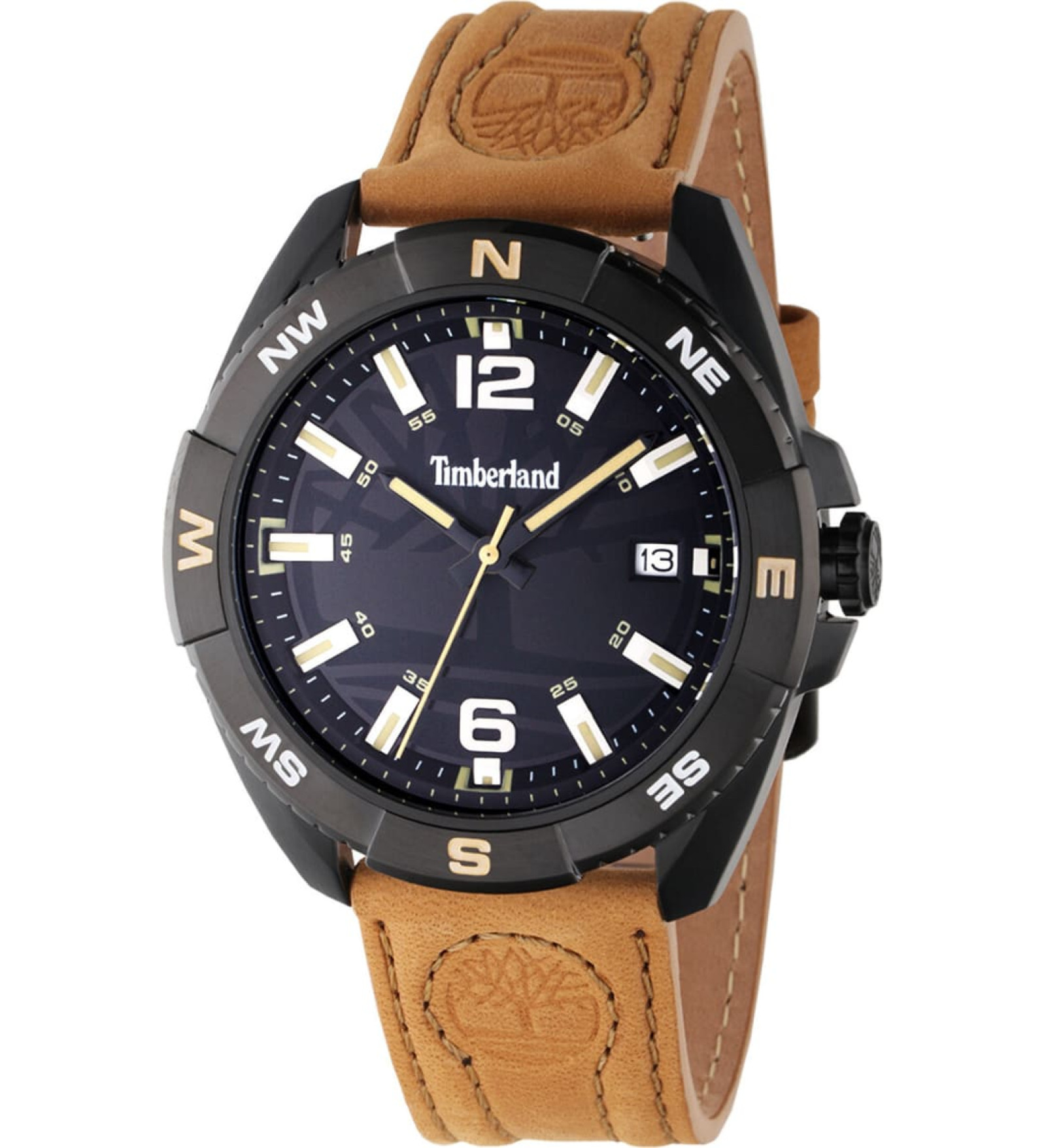 Timberland VĪRIEŠU PUKSTENIS Millinocket 45mm TDWGB2202101 + BOX