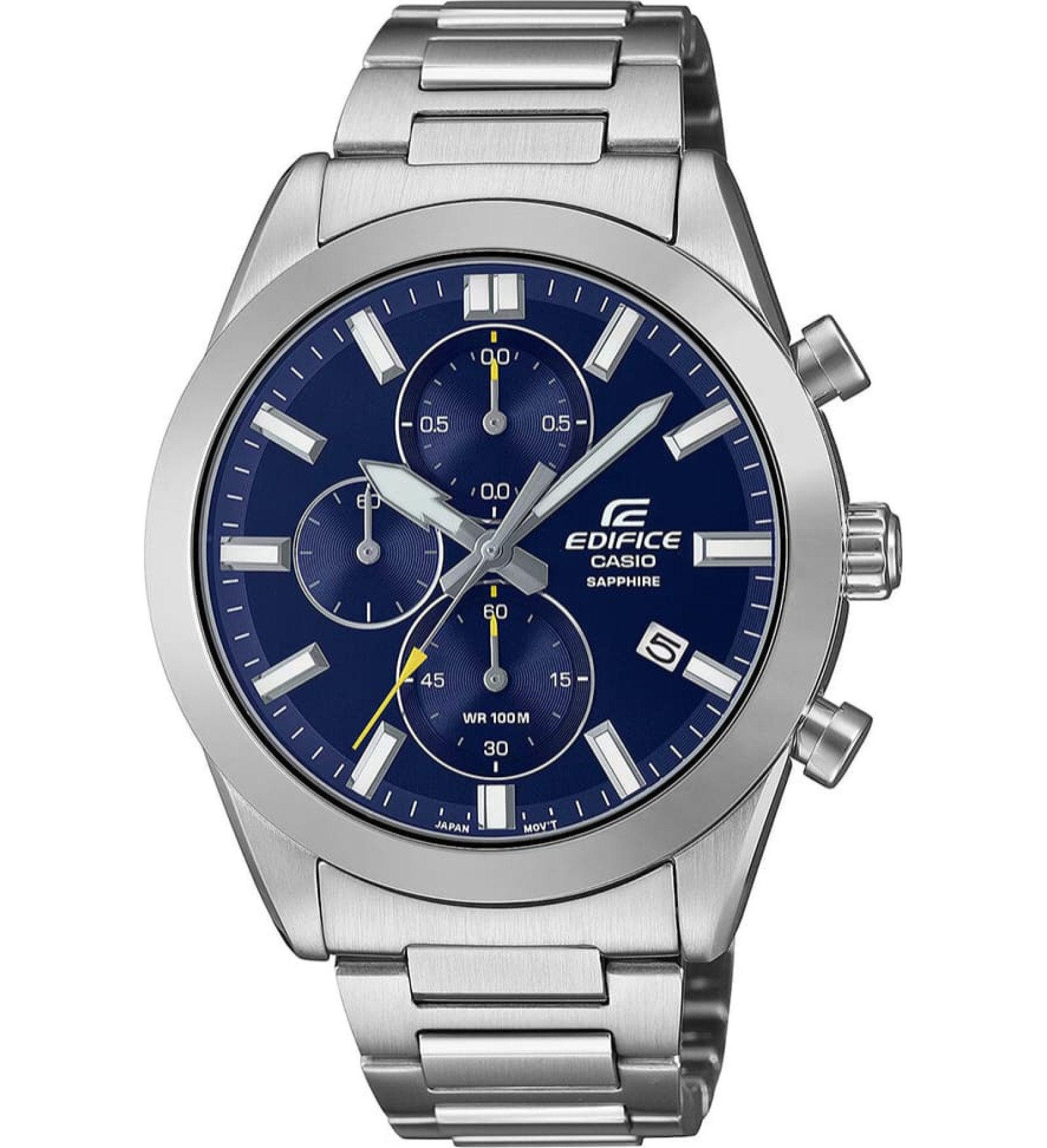 Casio EDIFICE Chronograph vīriešu pulkstenis EFB-710D-2A + BOX