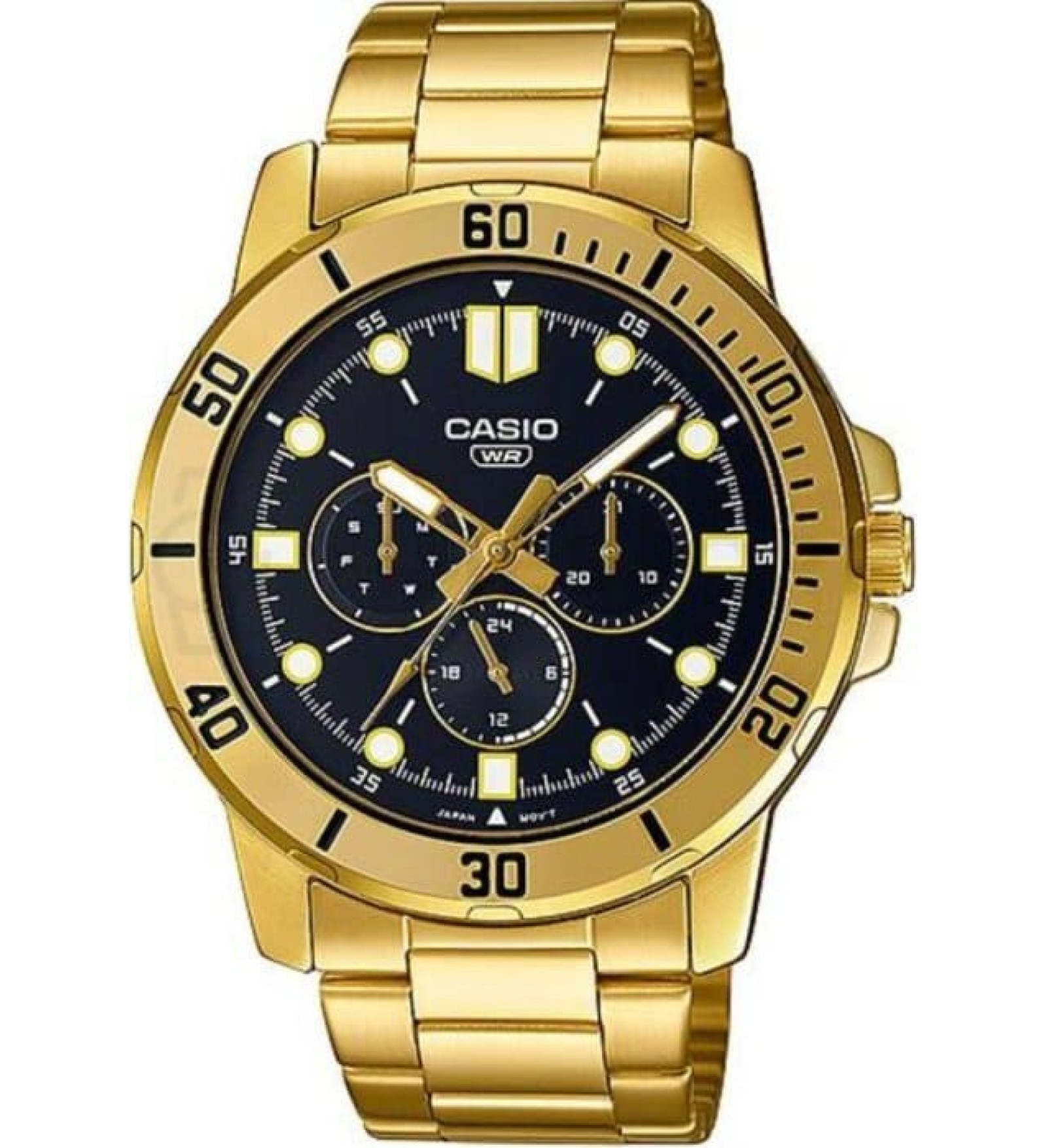 Casio Vīriešu pulkstenis MTP-VD300G-1EUDF (zd202d) + BOX