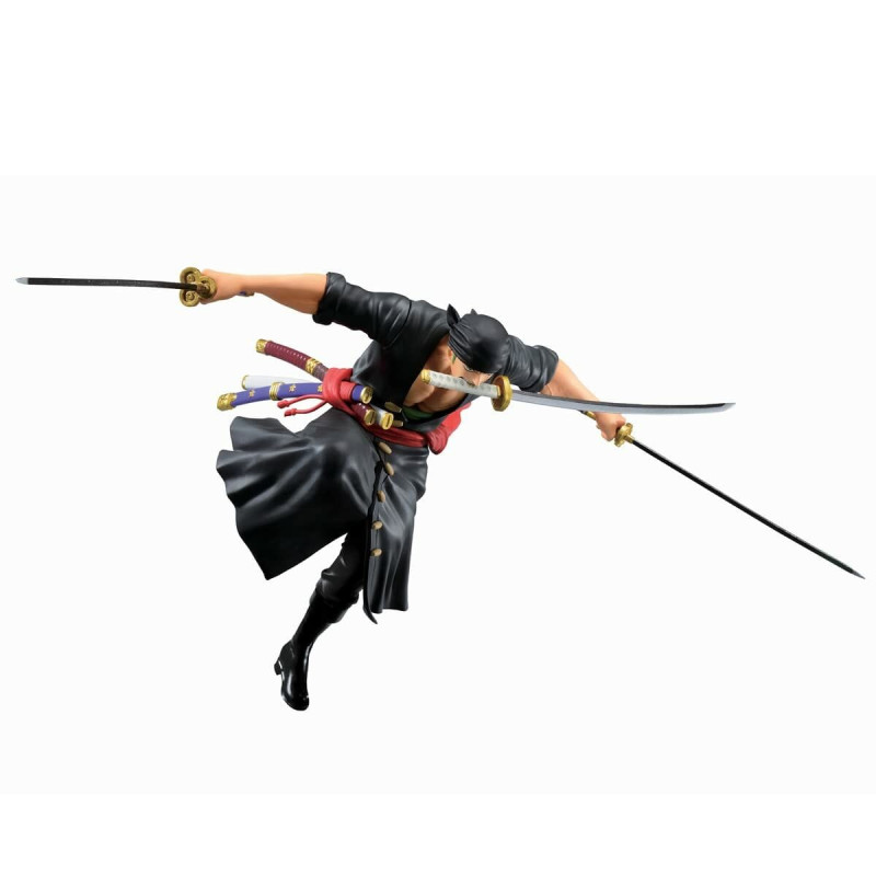 Bandai Rotaļu figūras Bandai ICHIBANSHO ONE PIECE WANO ZORO