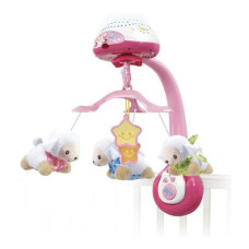 Vtech Baby Mazuļu rotaļlieta Vtech Baby Sheep Count Rozā Bērnu gultiņa