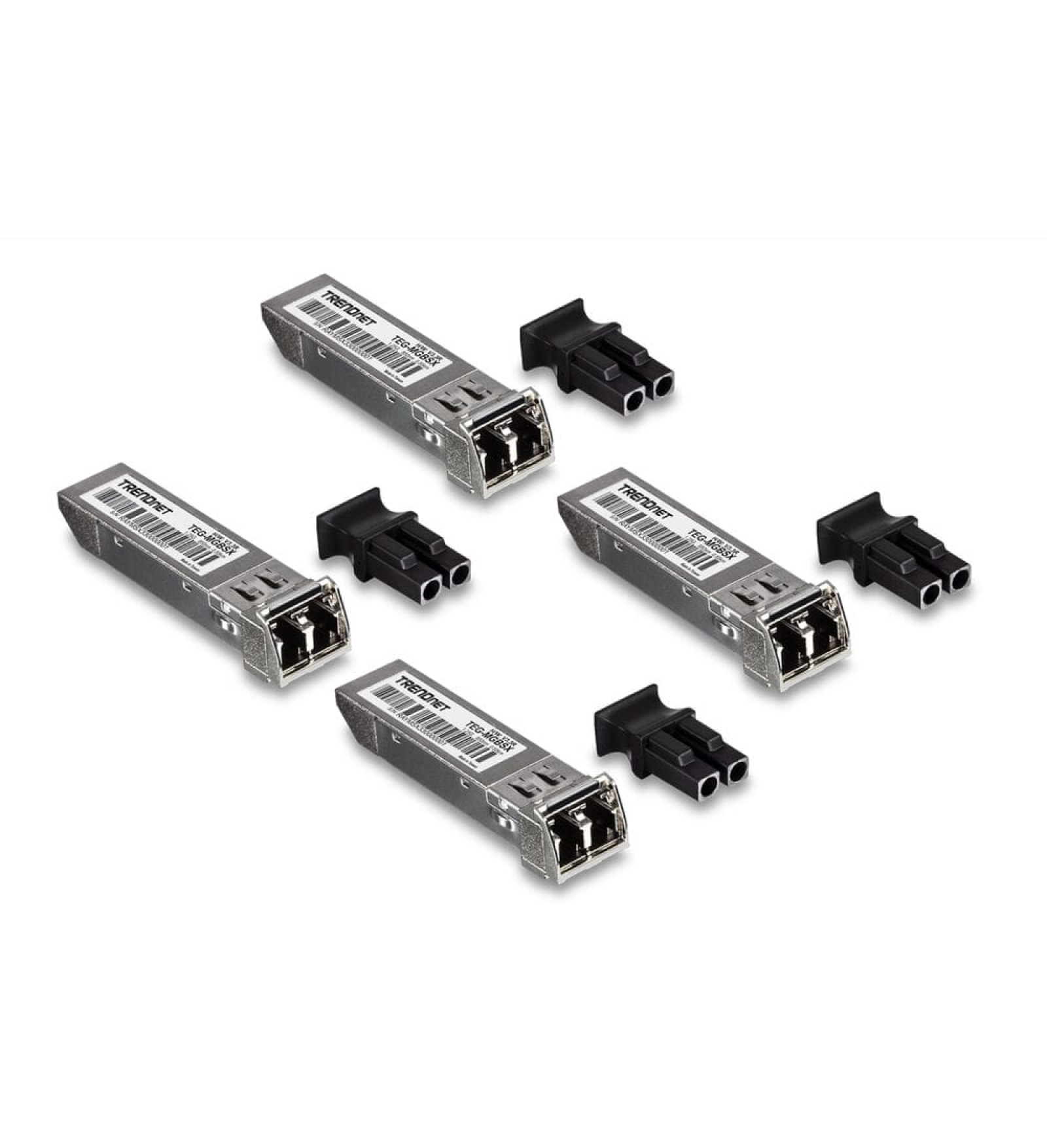 Trendnet SFP MultiMode Šķiedru Modulis Trendnet TEG-MGBSX/4